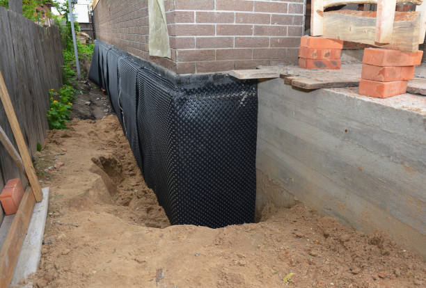 Crawl space vapor barrier installation in Maplewood, OH